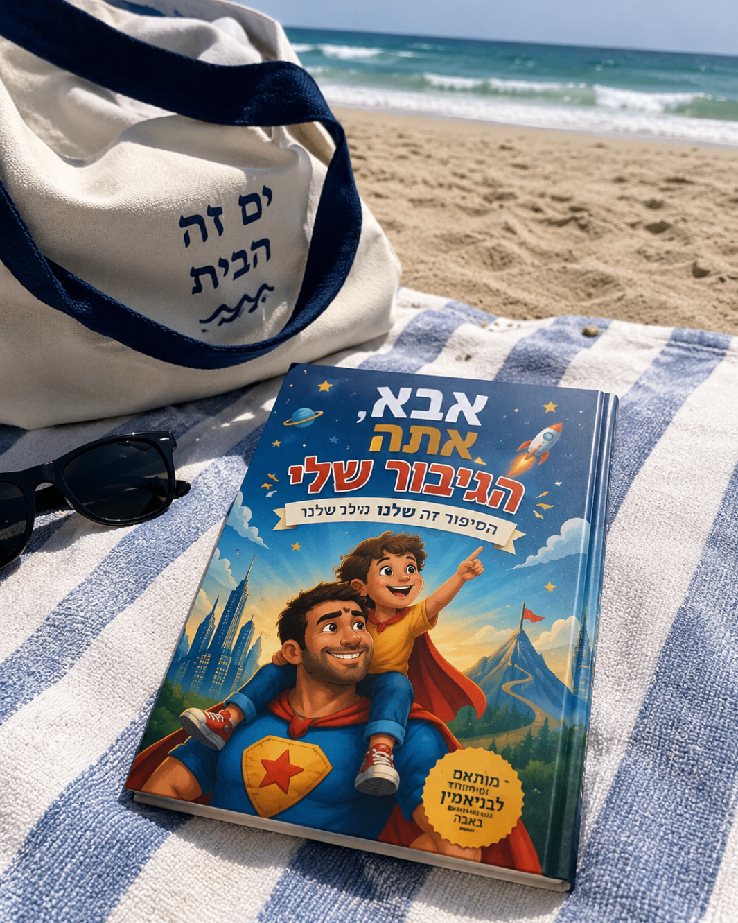 לקוח מצלם את הספר שלו