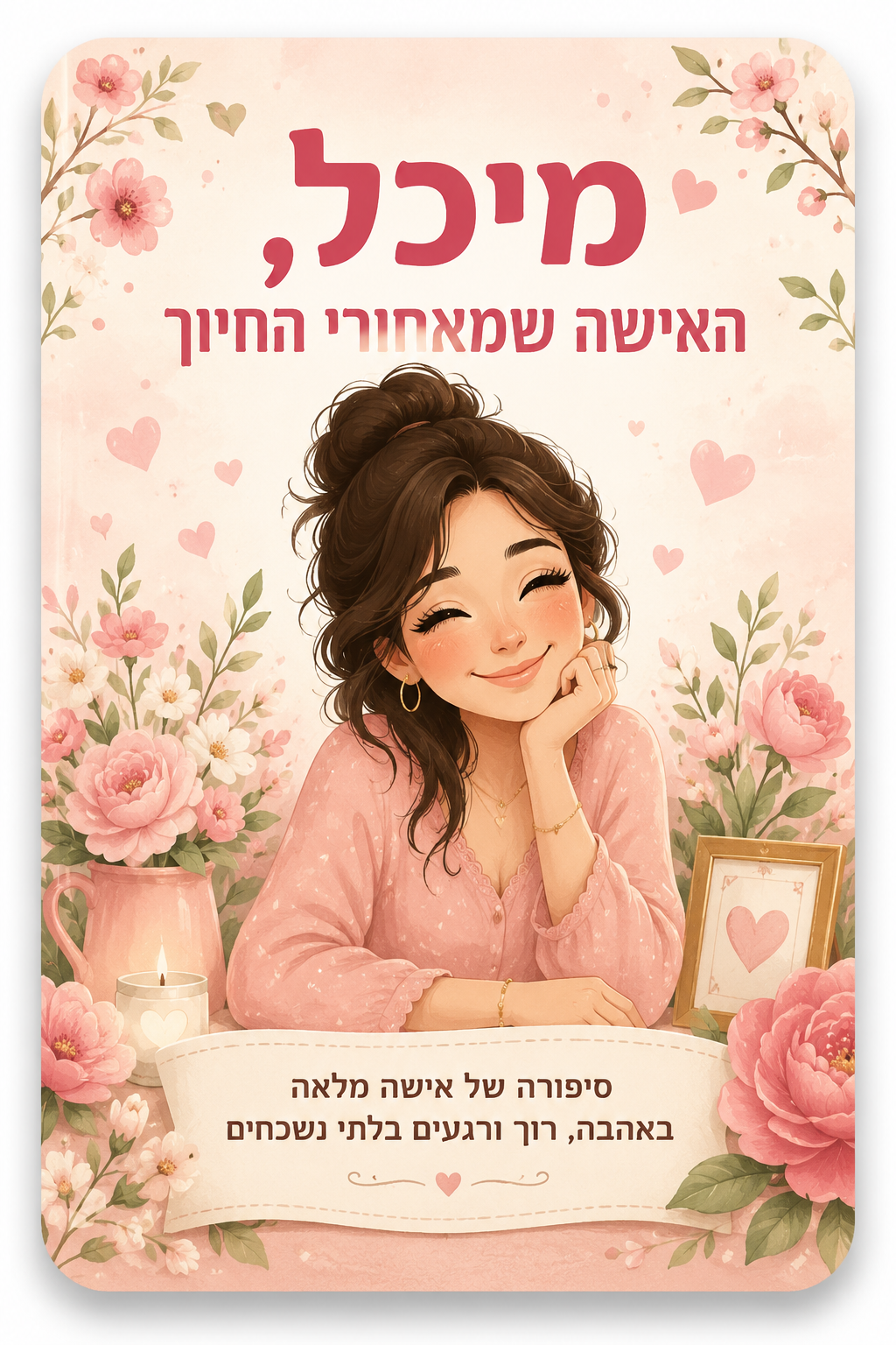 מיכל, האישה שמאחורי החיוך